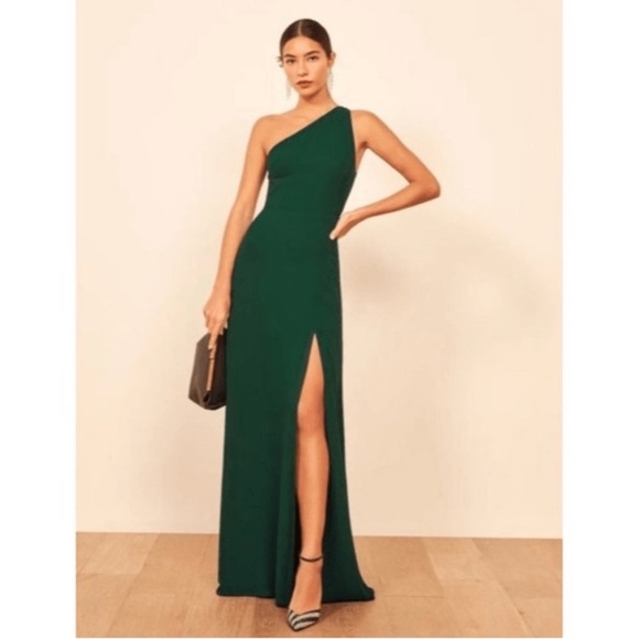 Reformation Dresses & Skirts - Reformation Evelyn Dress in Forest